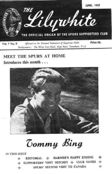 Tommy Bing article