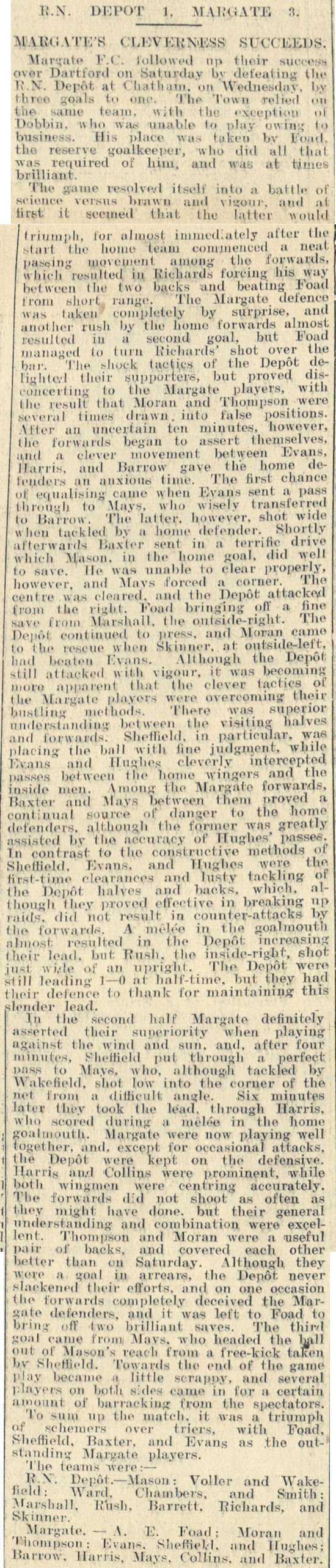 Newspaper article