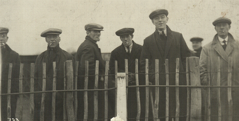 Margate fans at the game