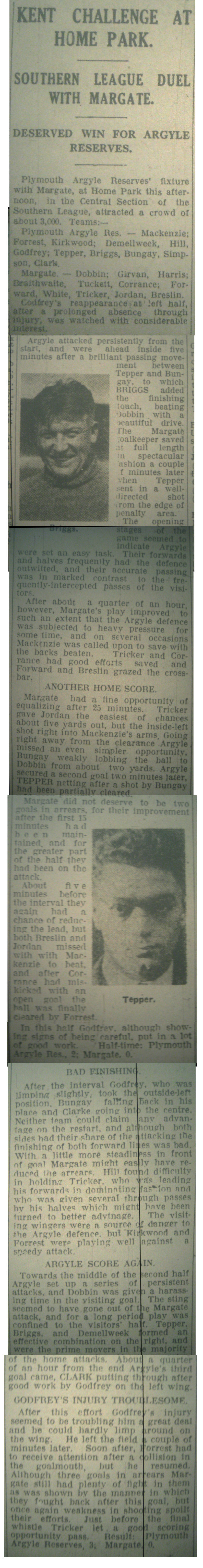 Newspaper article