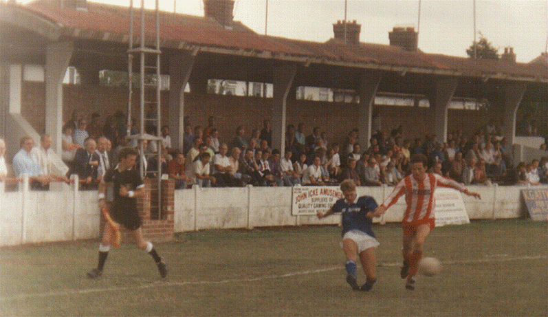 Either Martin Buglione or Andy Sawyer in action.