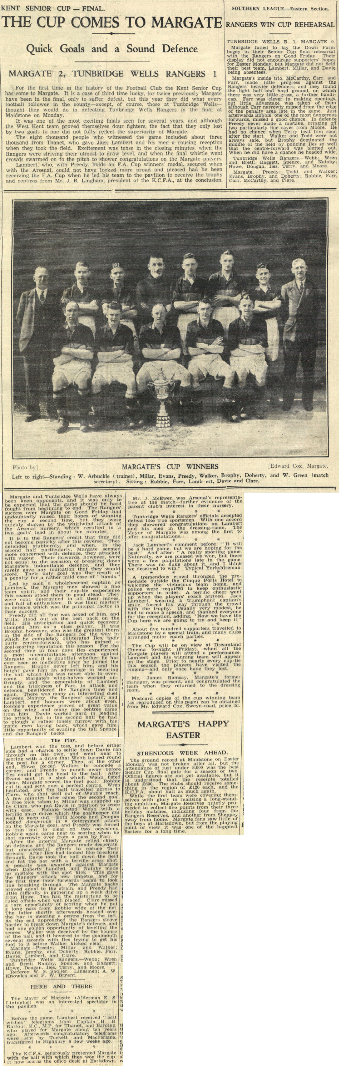 Newspaper article