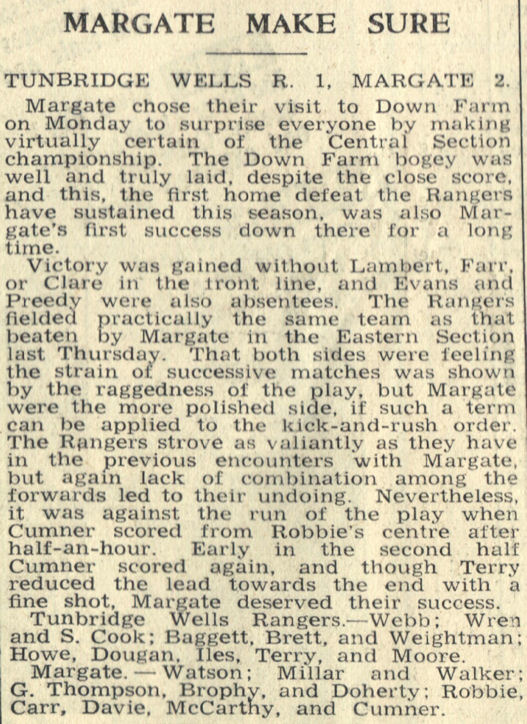 Newspaper article