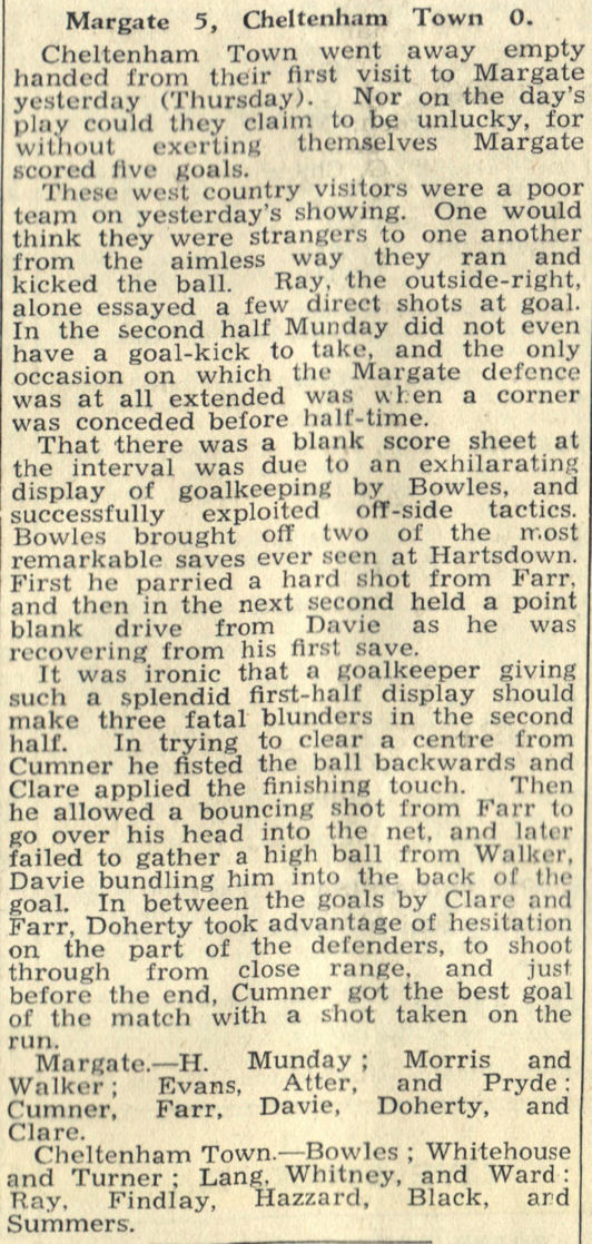 Newspaper article