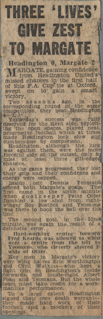 Newspaper article