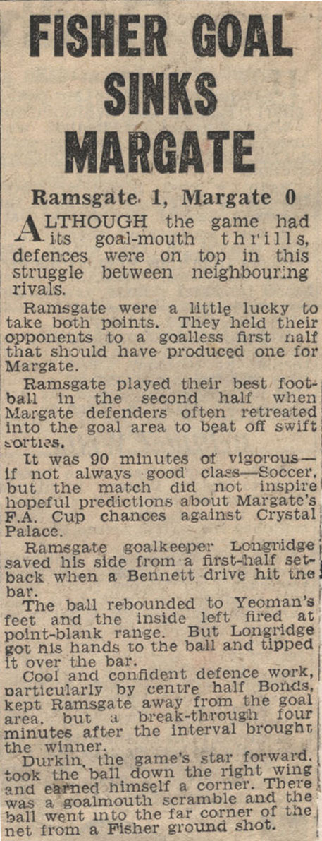 Newspaper report