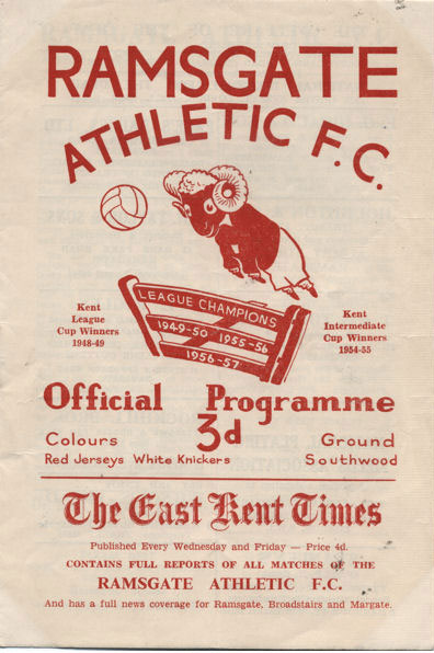 Match programme