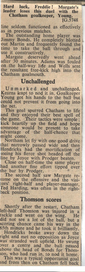 Newspaper report