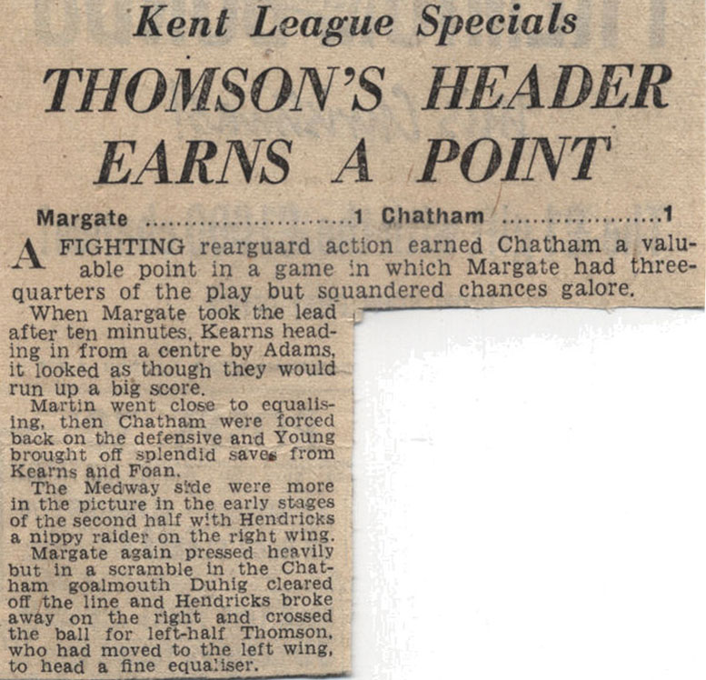 Newspaper report