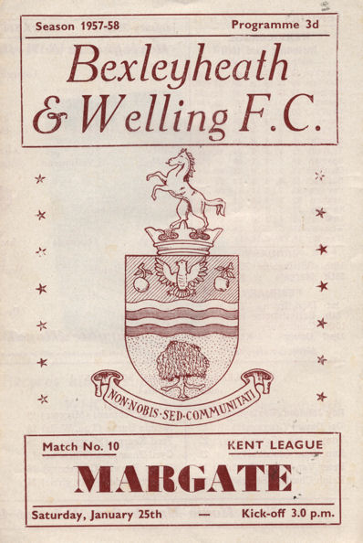 Match programme