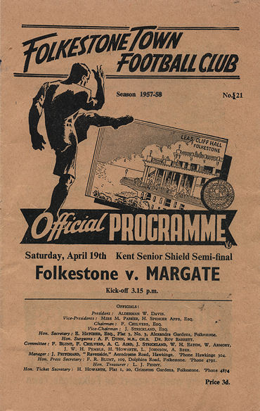 Match programme