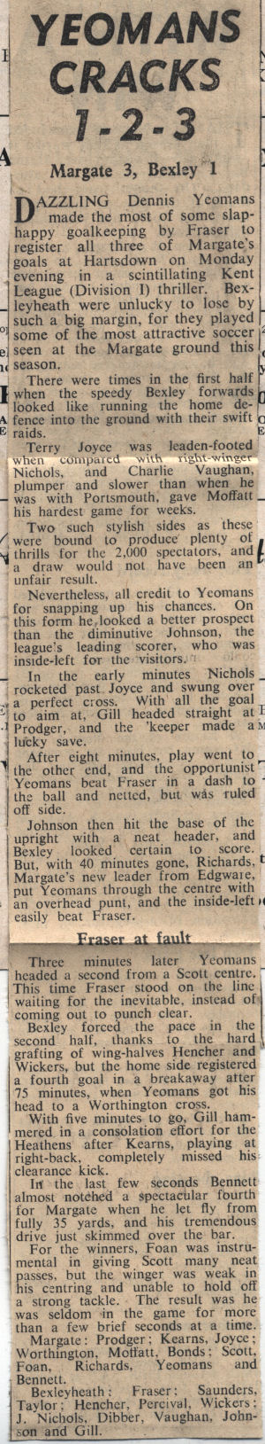 Newspaper report