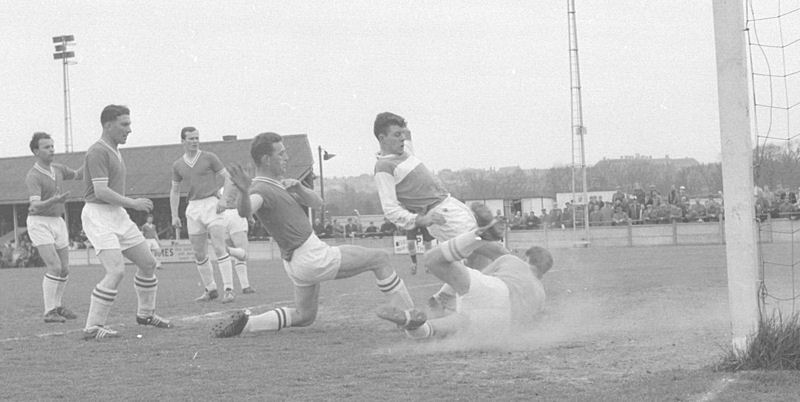 A heavily outnumbered David Hills is denied