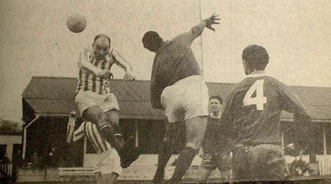 Laurie Thomson in action.