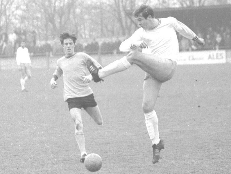 Malcolm Cook in action
