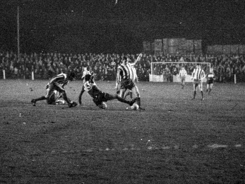 John Fahy is challenged.