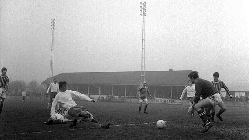 John O'Mara scores.