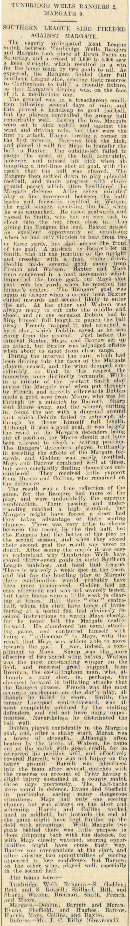 Newspaper article