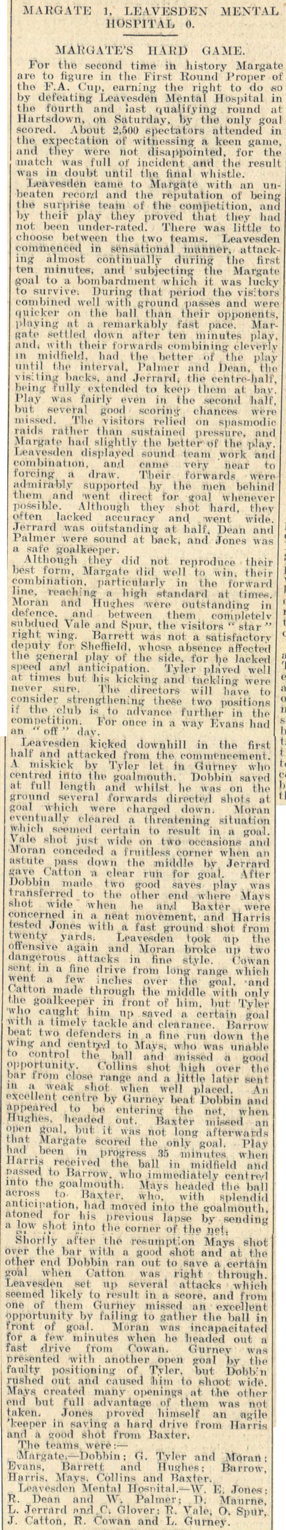 Newspaper article
