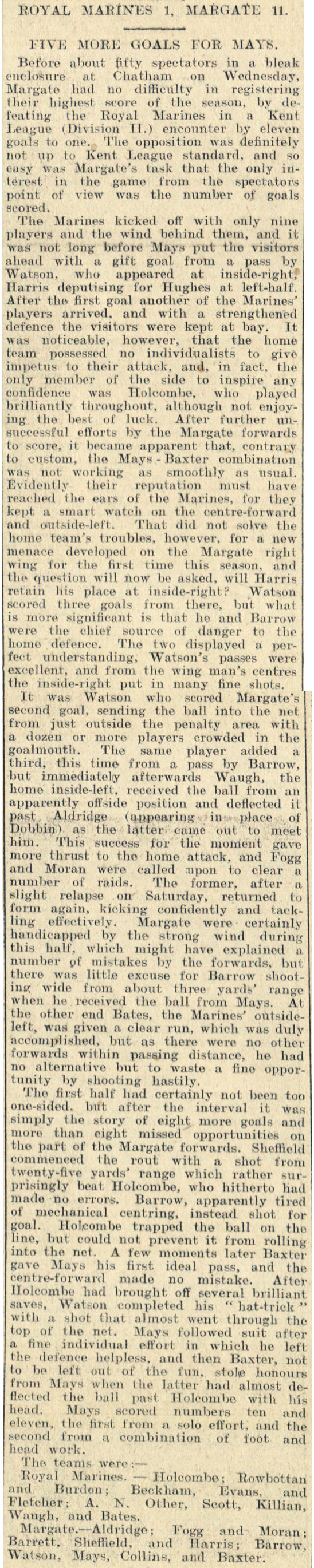 Newspaper article