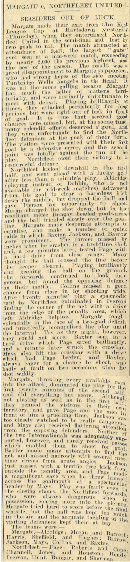 Newspaper article