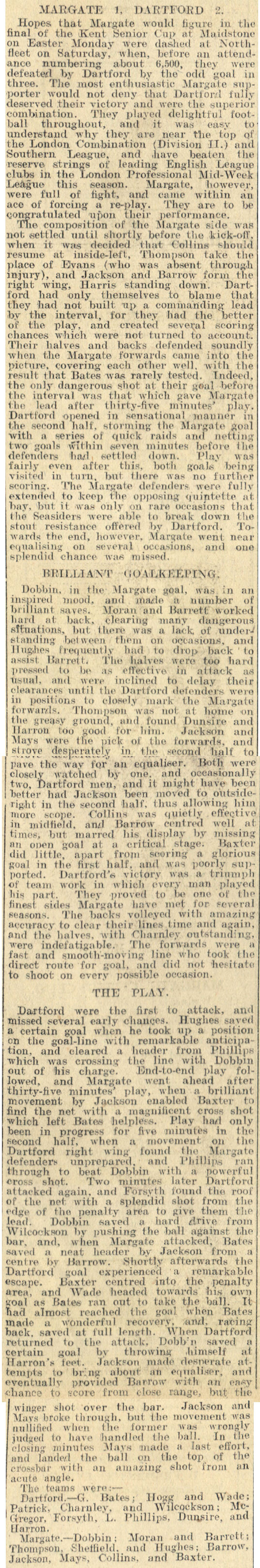Newspaper article