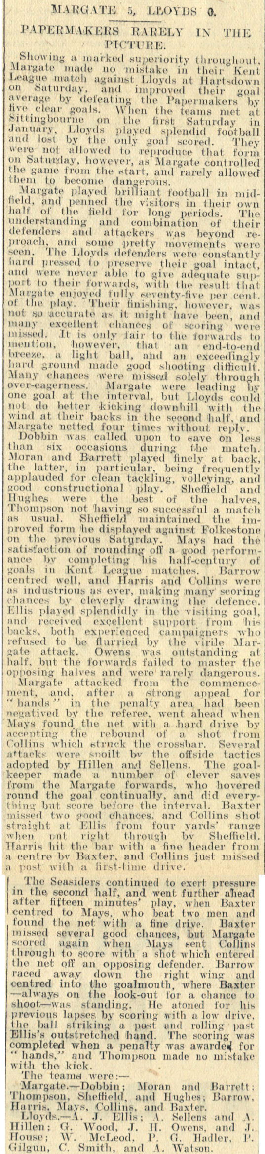 Newspaper article