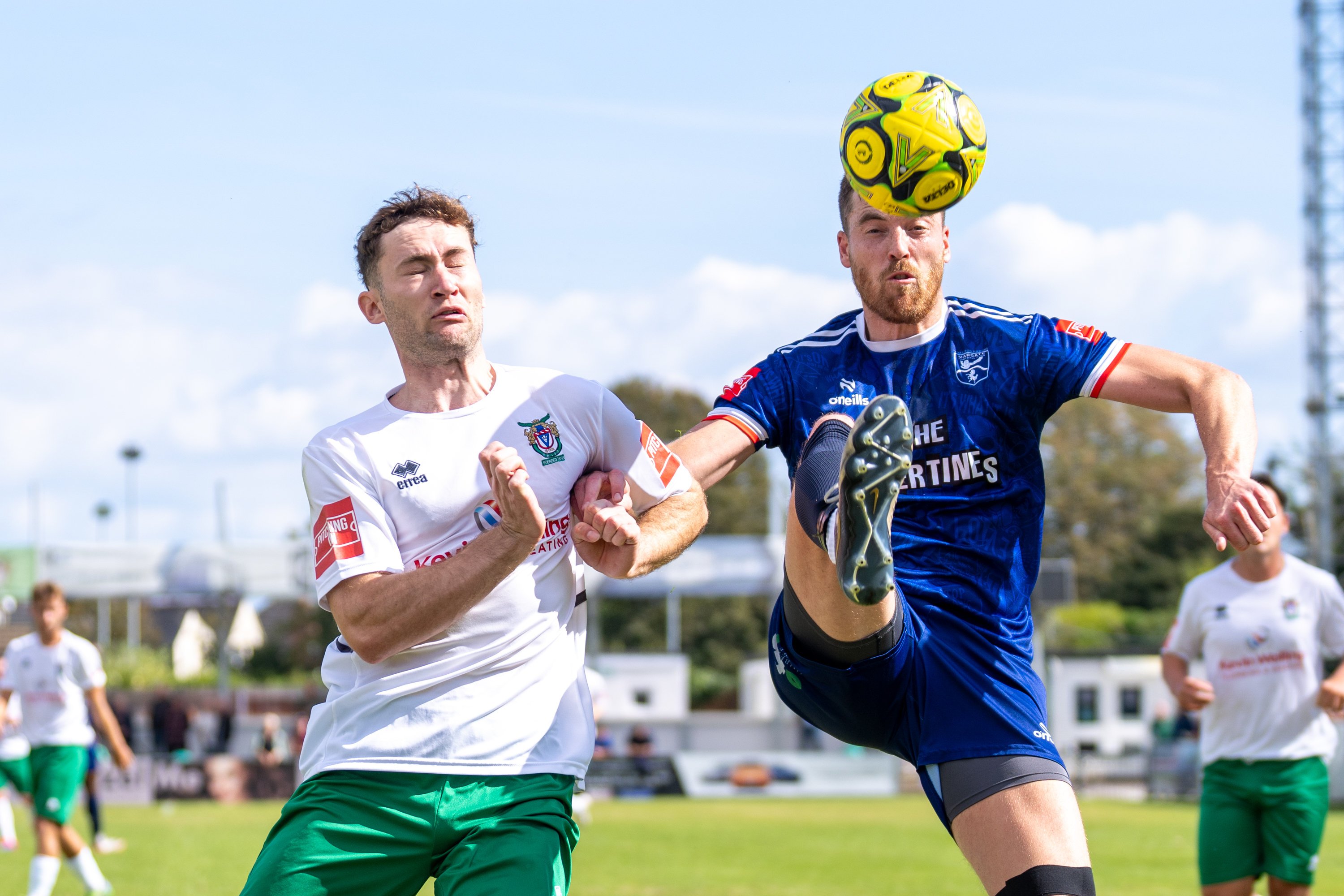 Lewis Knight in action