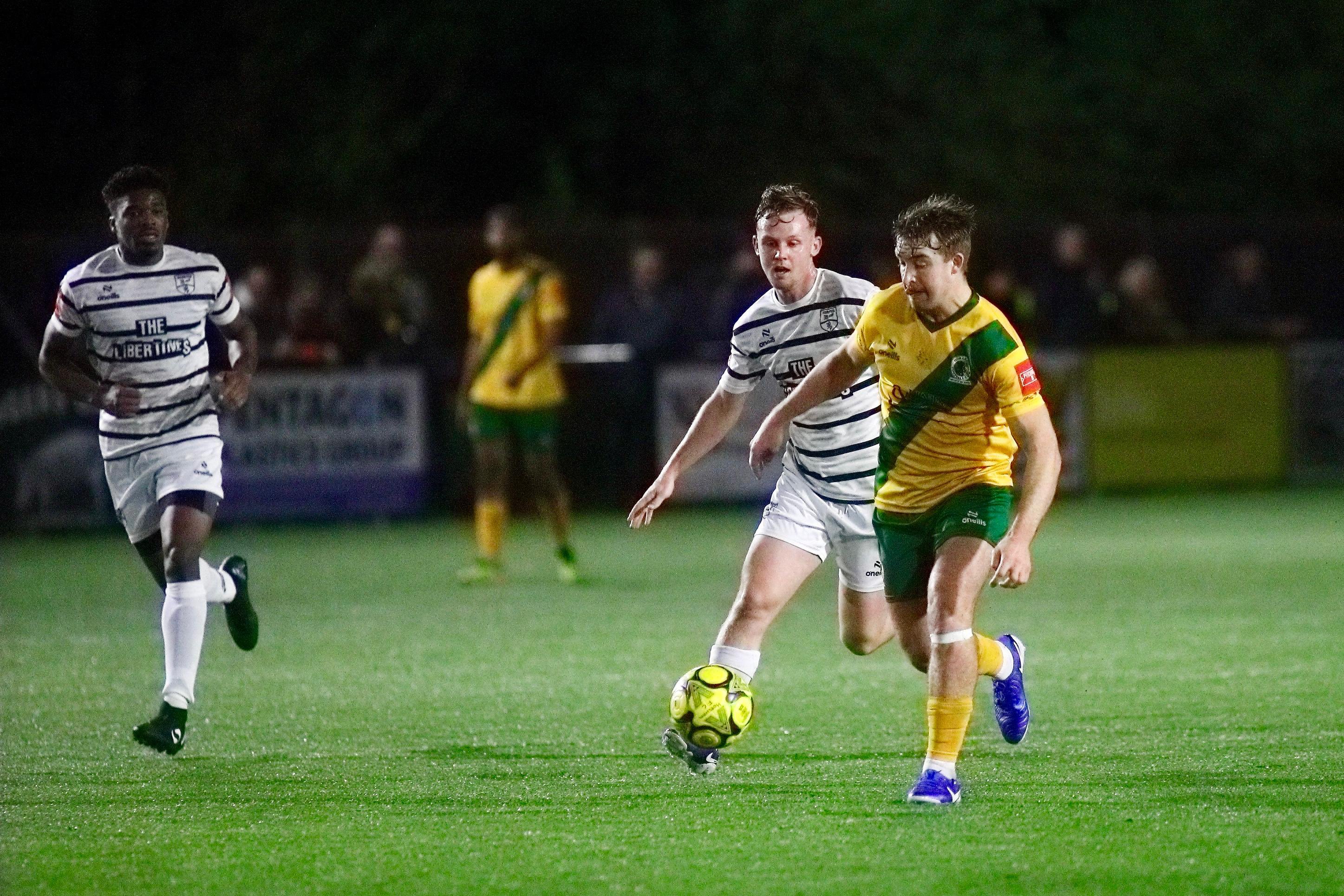 Horsham on the attack