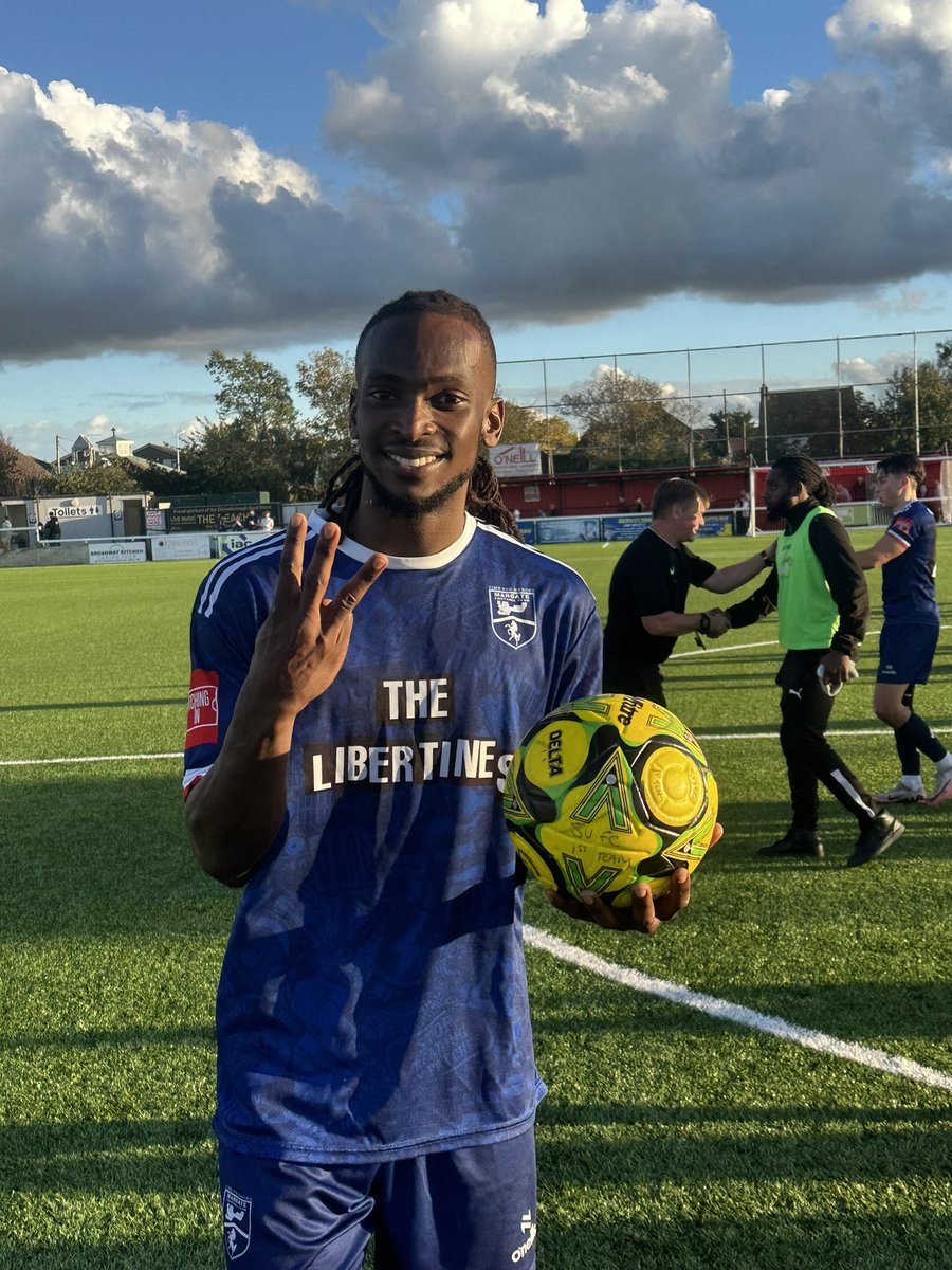 Hat-trick man 