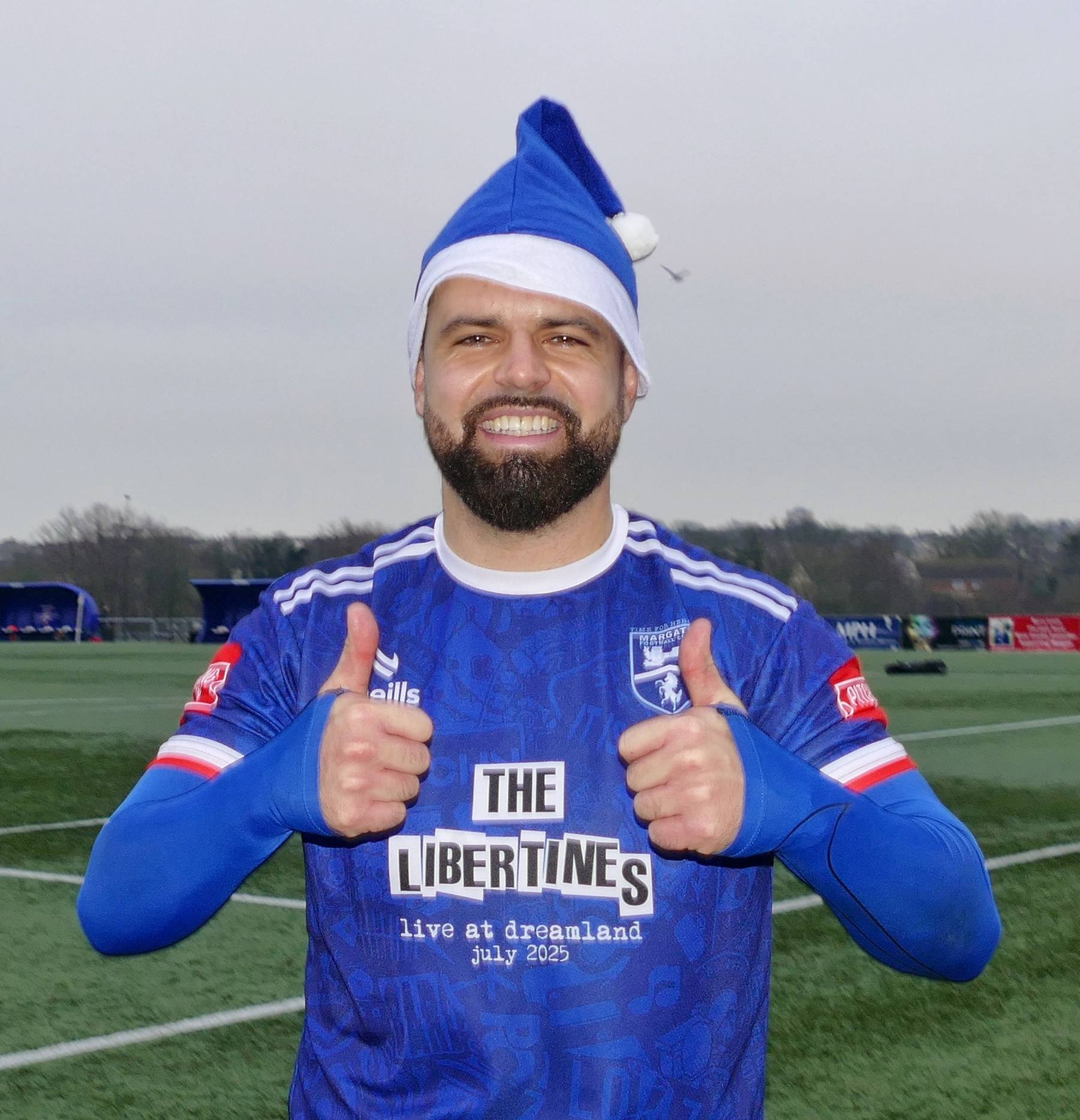 A happy Ben Greenhalgh - all photos courtesy of Frank Leppard Photography