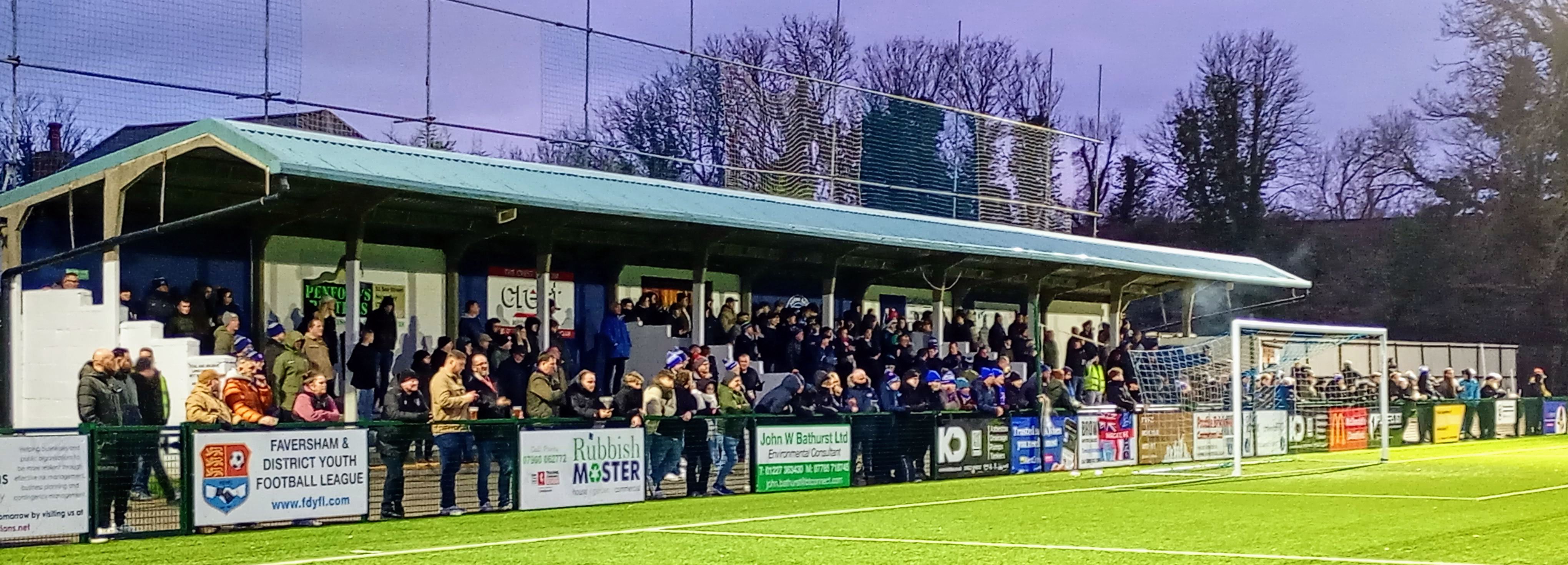 Margate supporters