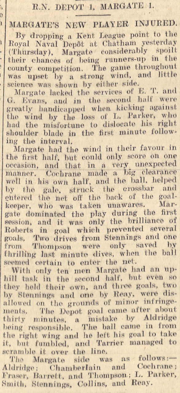 Match Report