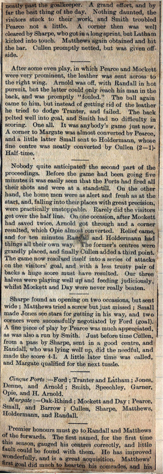 Newspaper Report (2)