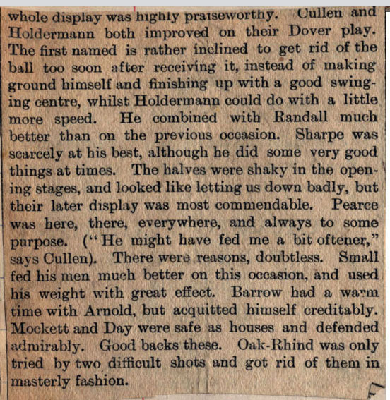 Newspaper Report (3)