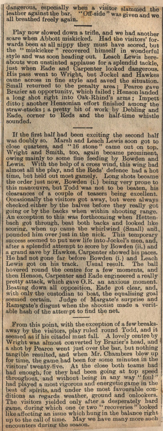 Newspaper Report (2)