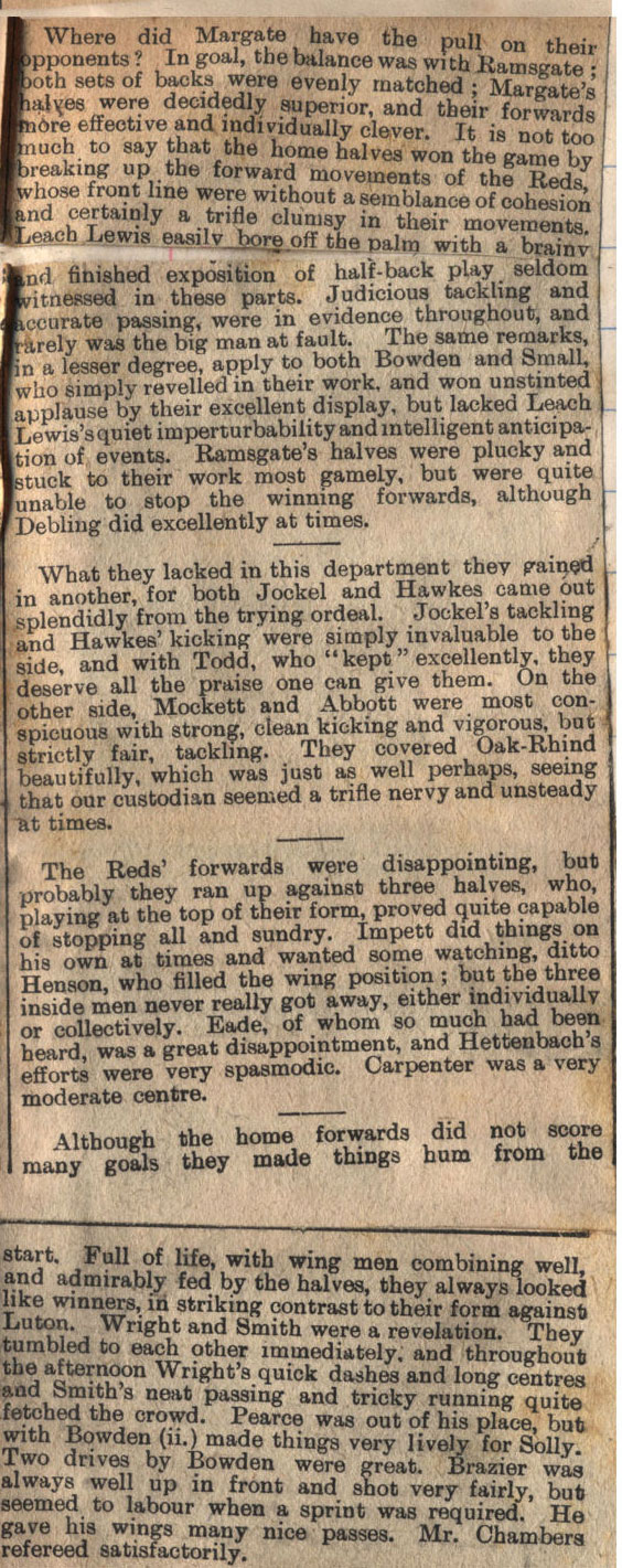 Newspaper Report (3)